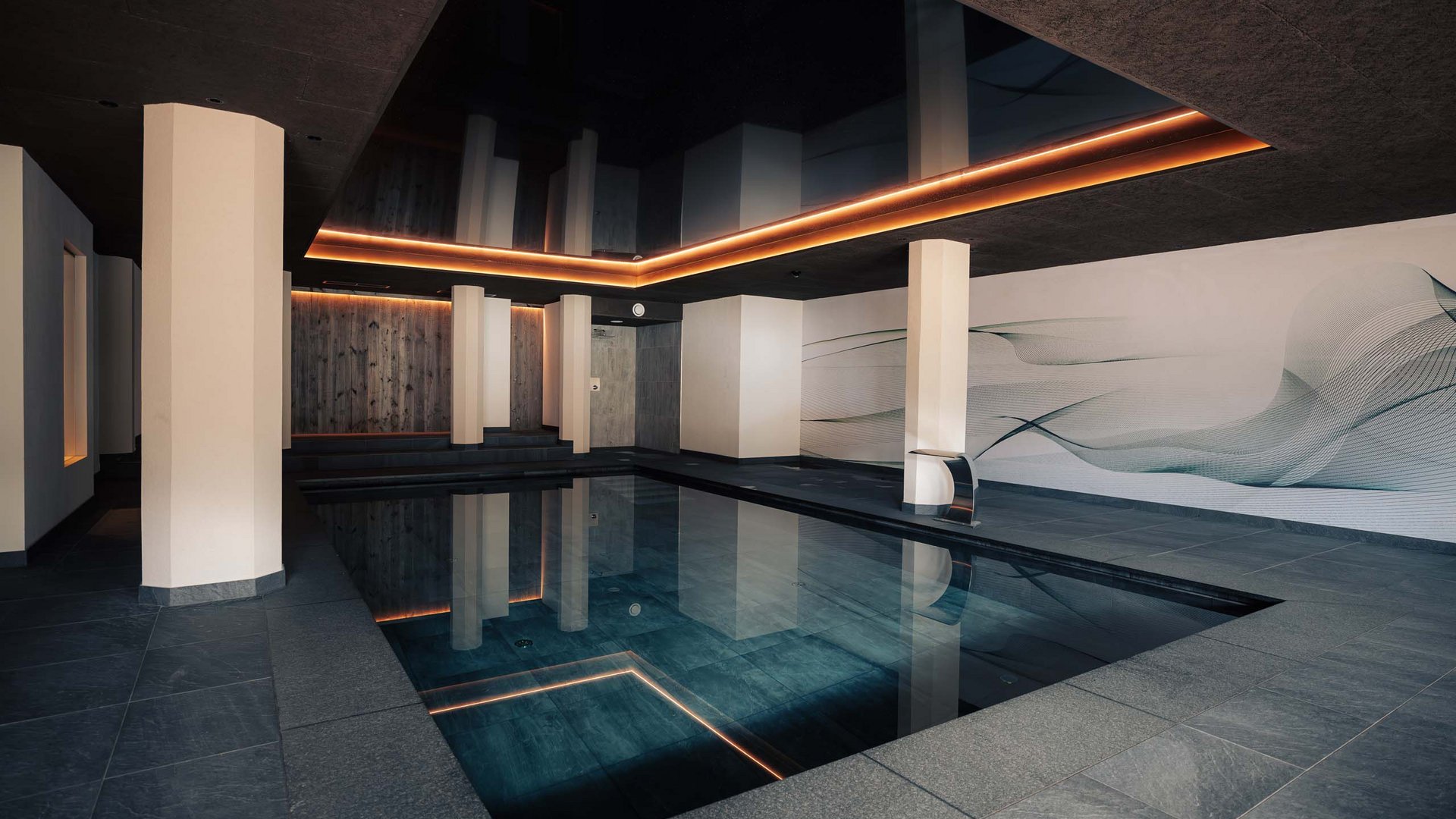 Appartamento con piscina in Alto Adige
