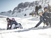 Skiing or tobogganing? Winter holidays in Valle Isarco Skiing or tobogganing? Winter holidays in Valle Isarco