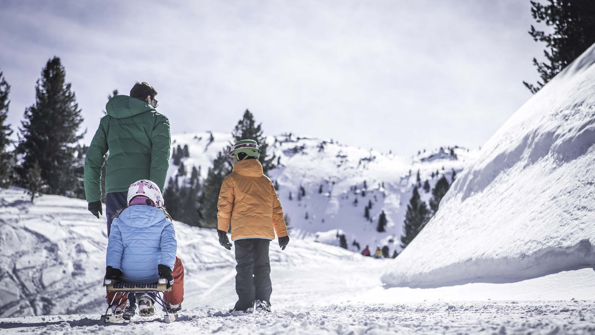 Skiing or tobogganing? Winter holidays in Valle Isarco Skiing or tobogganing? Winter holidays in Valle Isarco